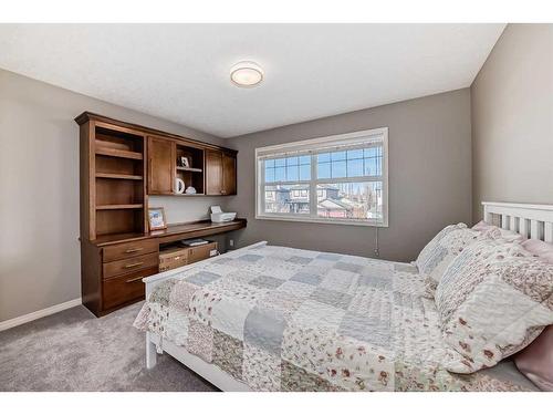 184 West Creek Boulevard, Chestermere, AB - Indoor Photo Showing Bedroom