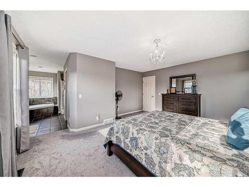 184 West Creek Boulevard, Chestermere, AB - Indoor Photo Showing Bedroom
