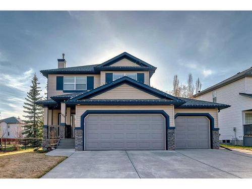 184 West Creek Boulevard, Chestermere, AB - Outdoor With Facade