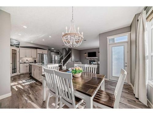 184 West Creek Boulevard, Chestermere, AB - Indoor Photo Showing Dining Room