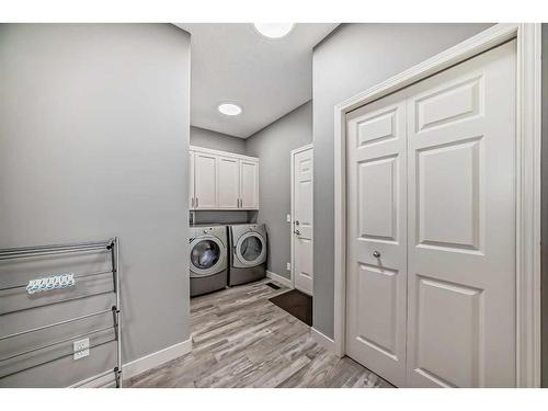 184 West Creek Boulevard, Chestermere, AB - Indoor Photo Showing Laundry Room