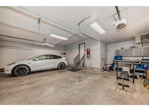 184 West Creek Boulevard, Chestermere, AB - Indoor Photo Showing Garage