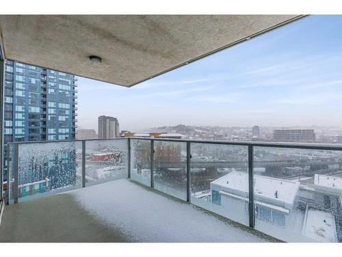 1102-510 6 Avenue Se, Calgary, AB - Outdoor With Balcony With View With Exterior
