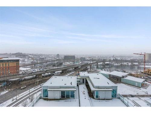 1102-510 6 Avenue Se, Calgary, AB - Outdoor With View