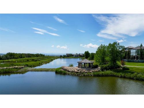 824 Royal Court Nw, Calgary, AB - Outdoor With Body Of Water With View