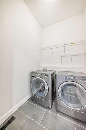 1108 Panorama Hills Drive Nw, Calgary, AB - Indoor Photo Showing Laundry Room