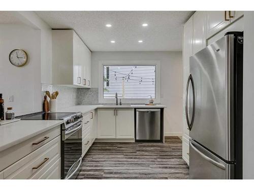 52 Sunhurst Crescent Se, Calgary, AB - Indoor Photo Showing Kitchen With Upgraded Kitchen