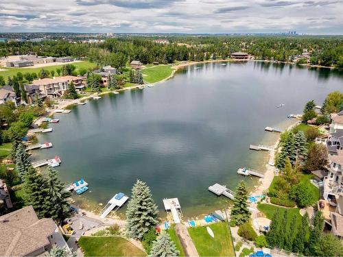 52 Sunhurst Crescent Se, Calgary, AB - Outdoor With Body Of Water With View