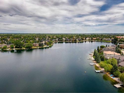 52 Sunhurst Crescent Se, Calgary, AB - Outdoor With Body Of Water With View