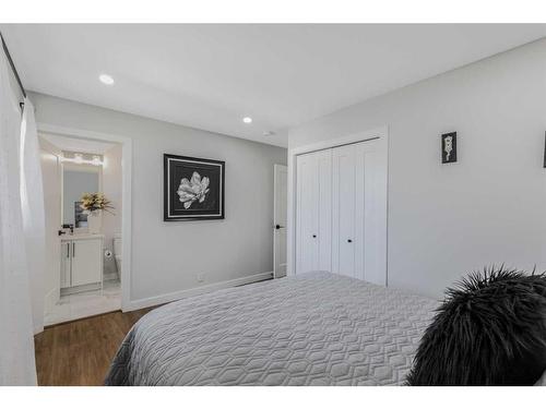 108 Cantree Place Sw, Calgary, AB - Indoor Photo Showing Bedroom