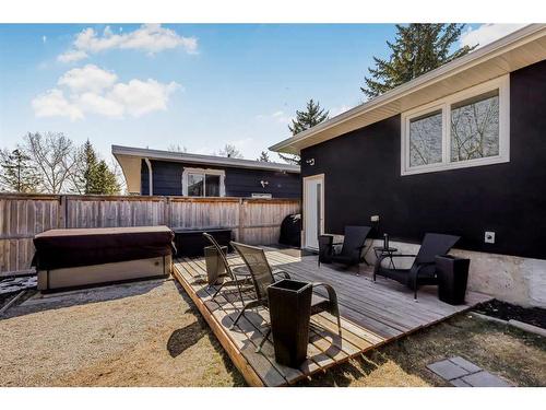 108 Cantree Place Sw, Calgary, AB - Outdoor With Deck Patio Veranda With Exterior