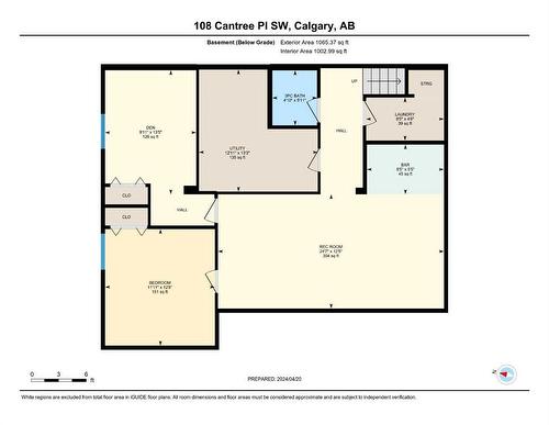 108 Cantree Place Sw, Calgary, AB - Other