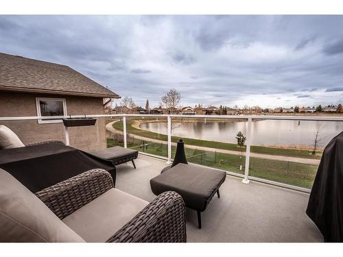1413 Sunshine Place Se, High River, AB - Outdoor With Body Of Water