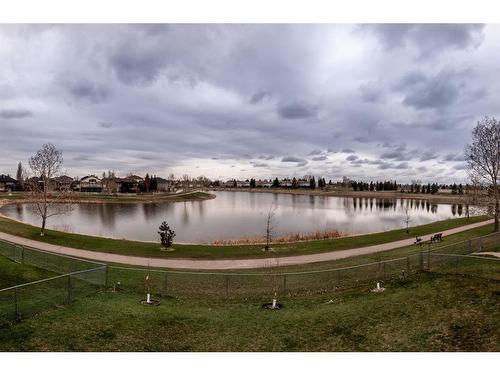 1413 Sunshine Place Se, High River, AB - Outdoor With Body Of Water With View
