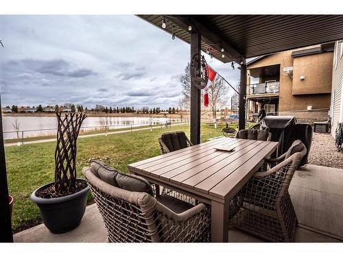 1413 Sunshine Place Se, High River, AB - Outdoor With Deck Patio Veranda With Exterior