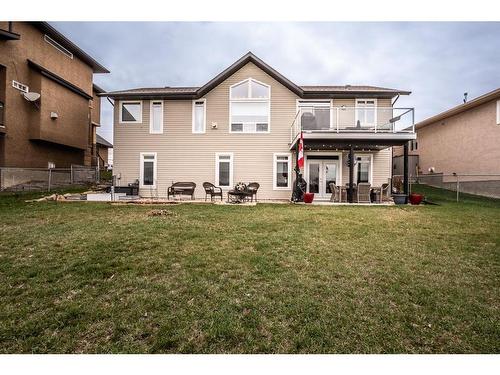 1413 Sunshine Place Se, High River, AB - Outdoor With Balcony