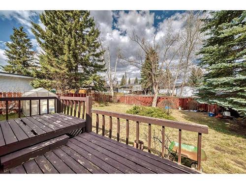 5420 Dalrymple Crescent Nw, Calgary, AB - Outdoor With Deck Patio Veranda