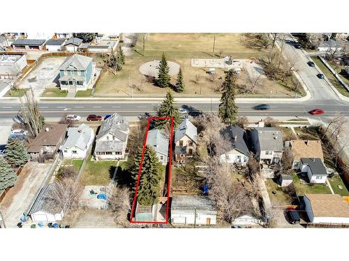 2413 5 Avenue Nw, Calgary, AB - Outdoor With View