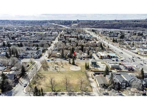2413 5 Avenue Nw, Calgary, AB - Outdoor With View