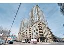 1216-222 Riverfront Avenue Sw, Calgary, AB  - Outdoor With Balcony With Facade 