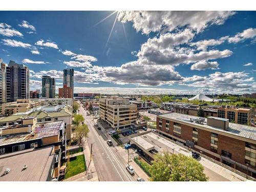 1104-188 15 Avenue Sw, Calgary, AB - Outdoor With View