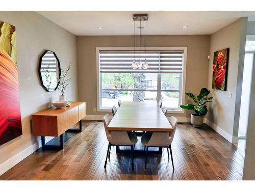2407 25A Street Sw, Calgary, AB - Indoor Photo Showing Dining Room