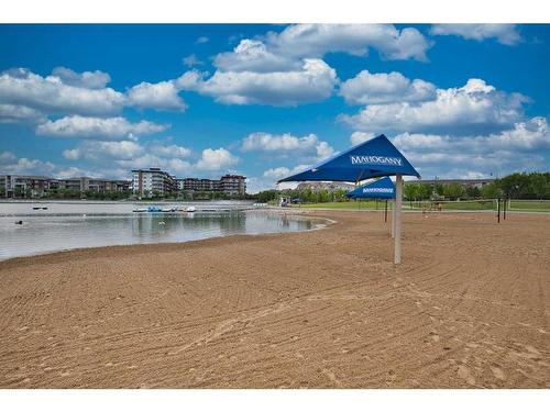 2311-11 Mahogany Row Se, Calgary, AB - Outdoor With Body Of Water With View