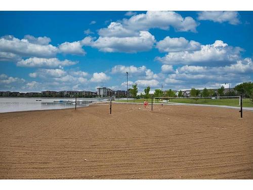2311-11 Mahogany Row Se, Calgary, AB - Outdoor With Body Of Water With View
