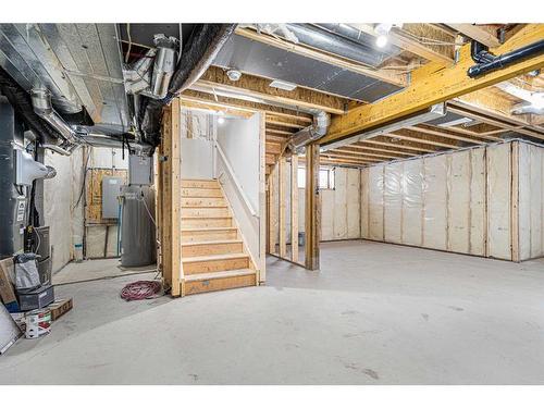 514 Clydesdale Way, Cochrane, AB - Indoor Photo Showing Basement