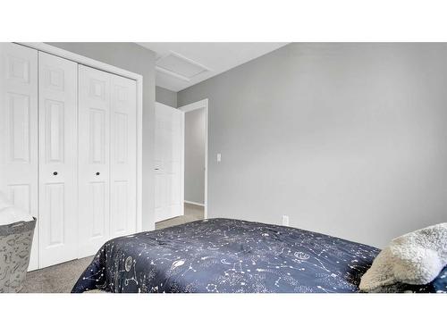 181 Martindale Drive Ne, Calgary, AB - Indoor Photo Showing Bedroom