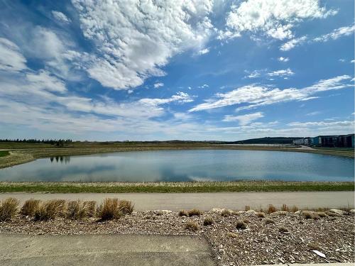 105 Creekstone Path Sw, Calgary, AB - Outdoor With Body Of Water With View