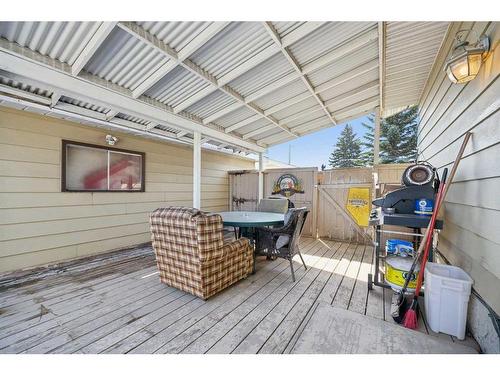 1532 Mardale Way Ne, Calgary, AB - Outdoor With Deck Patio Veranda With Exterior
