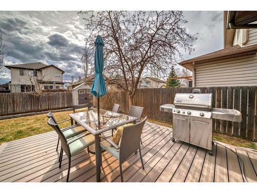 100 Cranfield Circle Se, Calgary, AB - Outdoor With Deck Patio Veranda