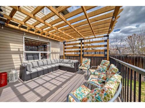 100 Cranfield Circle Se, Calgary, AB -  With Deck Patio Veranda With Exterior