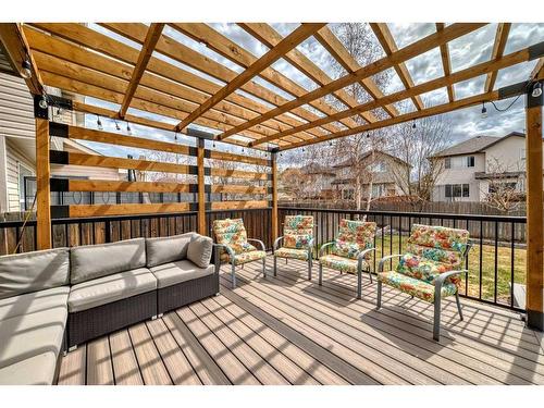 100 Cranfield Circle Se, Calgary, AB - Outdoor With Deck Patio Veranda With Exterior