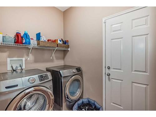 100 Cranfield Circle Se, Calgary, AB - Indoor Photo Showing Laundry Room