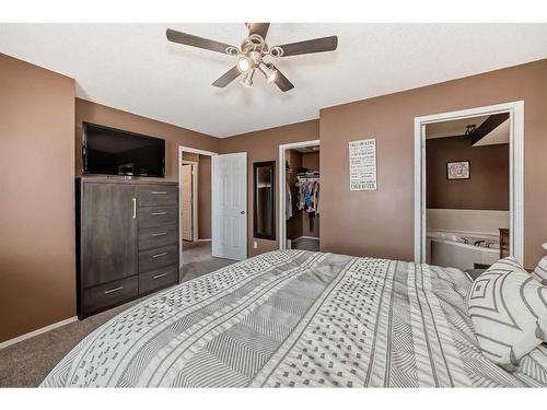 100 Cranfield Circle Se, Calgary, AB - Indoor Photo Showing Bedroom