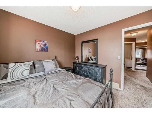 100 Cranfield Circle Se, Calgary, AB - Indoor Photo Showing Bedroom
