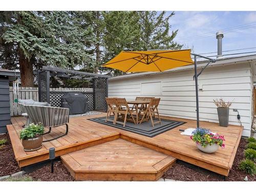 3532 35 Avenue Sw, Calgary, AB - Outdoor With Deck Patio Veranda With Exterior