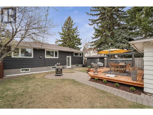 3532 35 Avenue Sw, Calgary, AB - Outdoor With Deck Patio Veranda