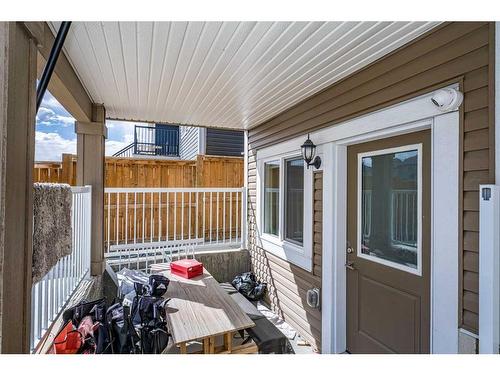 965 Midtown Avenue Sw, Airdrie, AB - Outdoor With Deck Patio Veranda With Exterior