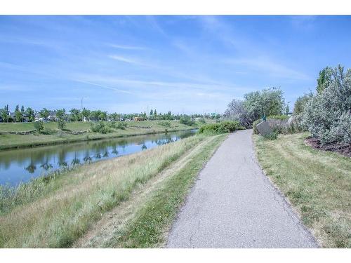 72 Mt Apex Green Se, Calgary, AB - Outdoor With Body Of Water With View