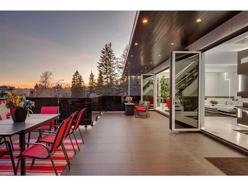 1104 Drury Avenue Ne, Calgary, AB - Outdoor With Deck Patio Veranda With Exterior