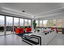 1104 Drury Avenue Ne, Calgary, AB  - Indoor Photo Showing Living Room 