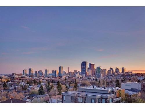 1104 Drury Avenue Ne, Calgary, AB - Outdoor With View