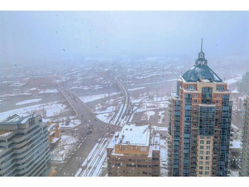 3302-930 6 Avenue Sw, Calgary, AB - Outdoor With View