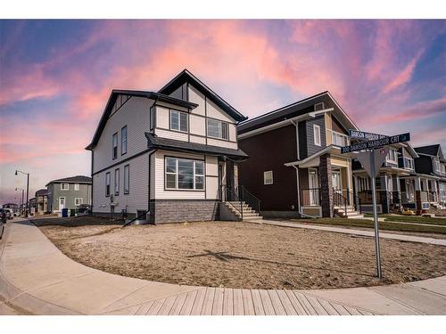 202 Dawson Harbour Rise, Chestermere, AB - Outdoor With Facade