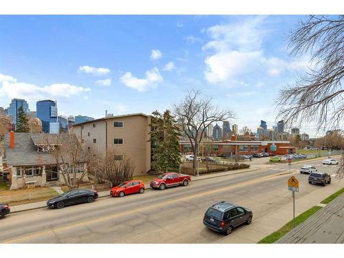 302-730 2 Avenue Nw, Calgary, AB - Outdoor With View