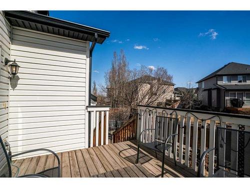 21 Everhollow Rise Sw, Calgary, AB - Outdoor With Deck Patio Veranda With Exterior