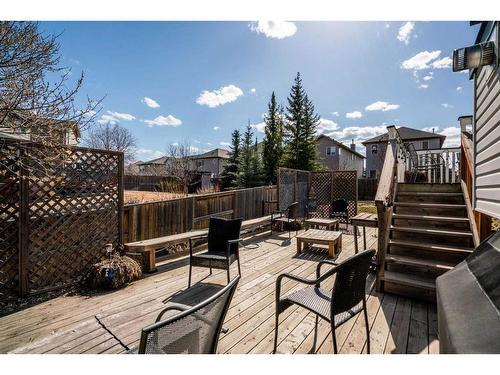 21 Everhollow Rise Sw, Calgary, AB - Outdoor With Deck Patio Veranda With Exterior